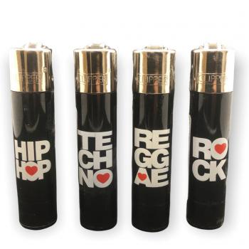 Clipper Feuerzeuge Music Heart